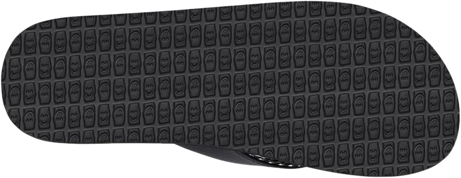 Sanuk Yoga Mat II | Flip Flops for Women | Yoga Sandals For Women | Women's Beach Sandals | Memory Foam Footbed