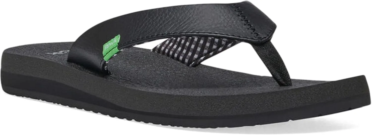 Sanuk Yoga Mat II | Flip Flops for Women | Yoga Sandals For Women | Women's Beach Sandals | Memory Foam Footbed