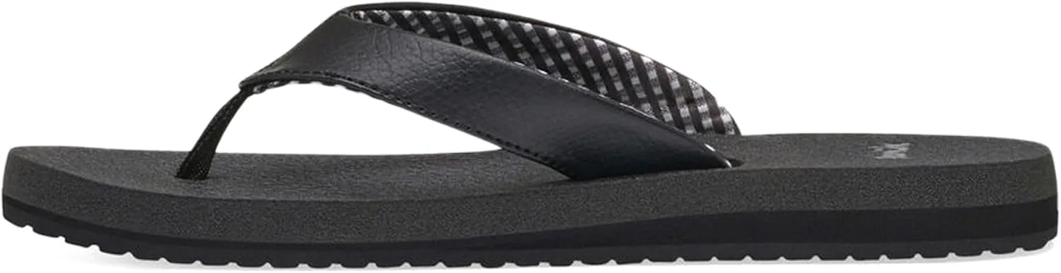 Sanuk Yoga Mat II | Flip Flops for Women | Yoga Sandals For Women | Women's Beach Sandals | Memory Foam Footbed