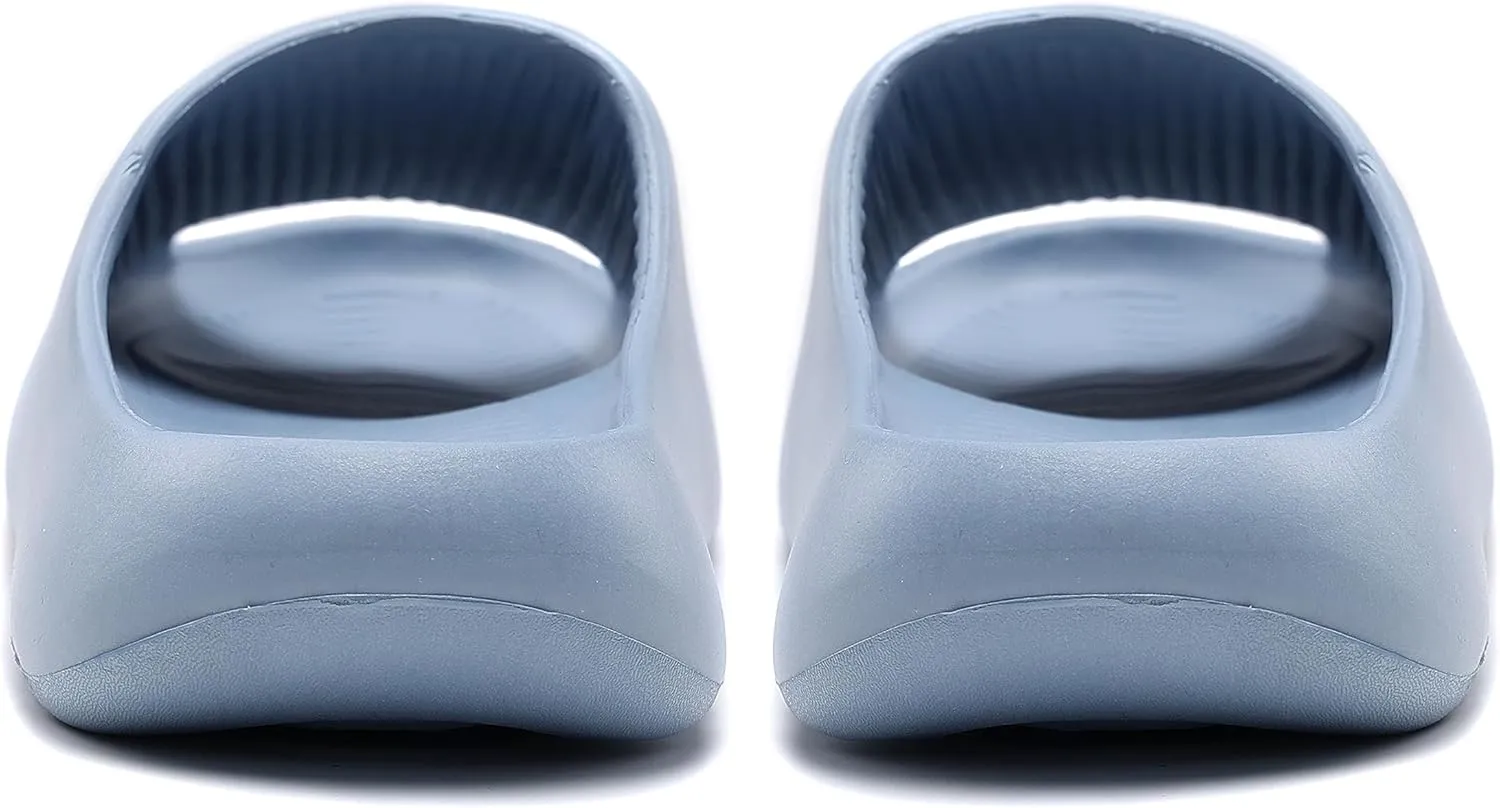 sharllen Cloud Slides for Kids Lightweight Non-Slip Pillow Slippers Open Toe Comfy Toddler Boys Girls Cloud Cushion Slide Sandals for Indoor Outdoor Bathroom Shower Pool Beach Slippers
