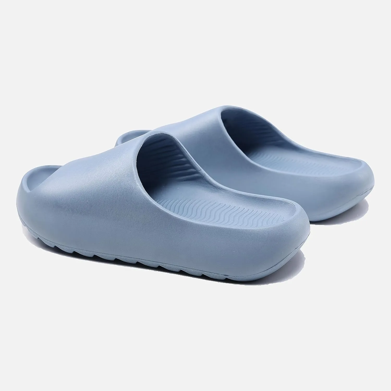 sharllen Cloud Slides for Kids Lightweight Non-Slip Pillow Slippers Open Toe Comfy Toddler Boys Girls Cloud Cushion Slide Sandals for Indoor Outdoor Bathroom Shower Pool Beach Slippers