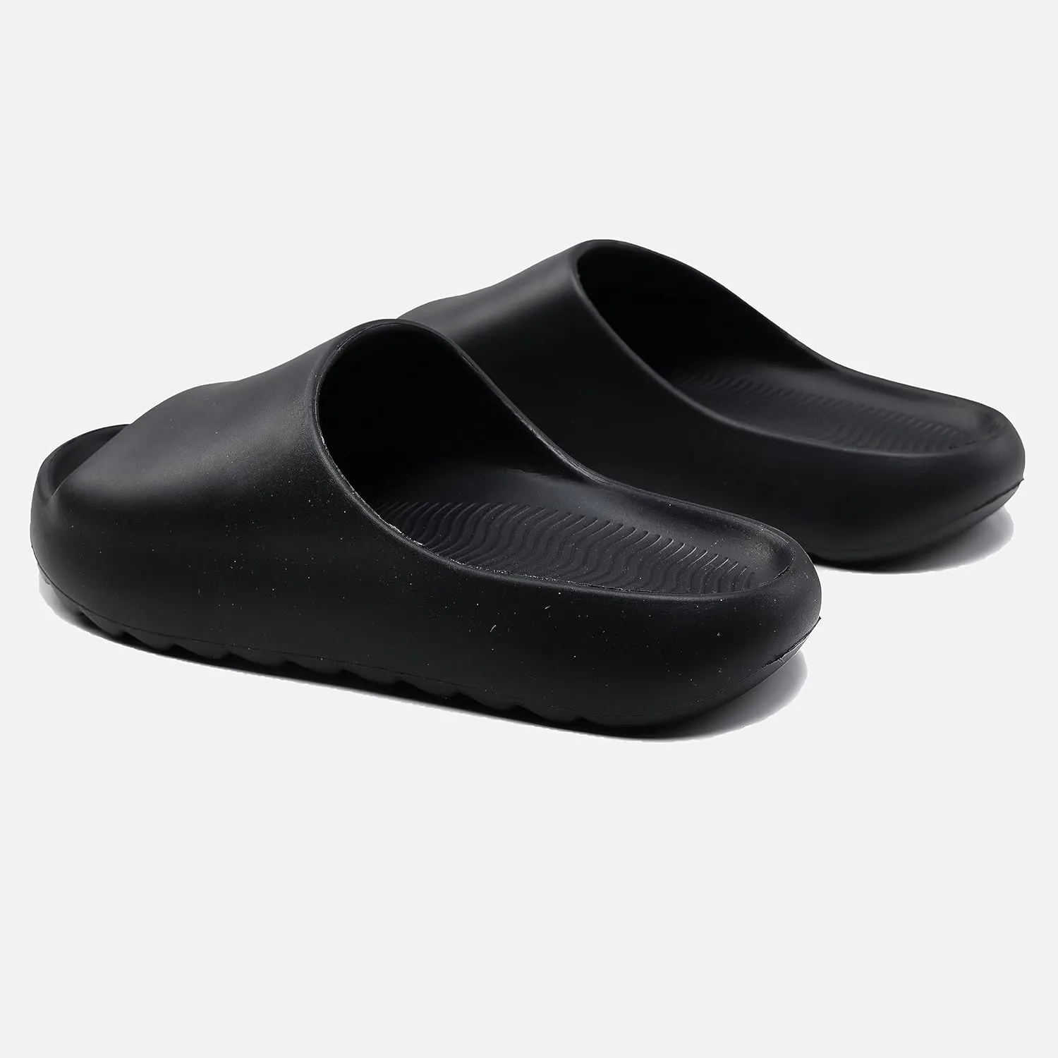 sharllen Cloud Slides for Kids Lightweight Non-Slip Pillow Slippers Open Toe Comfy Toddler Boys Girls Cloud Cushion Slide Sandals for Indoor Outdoor Bathroom Shower Pool Beach Slippers