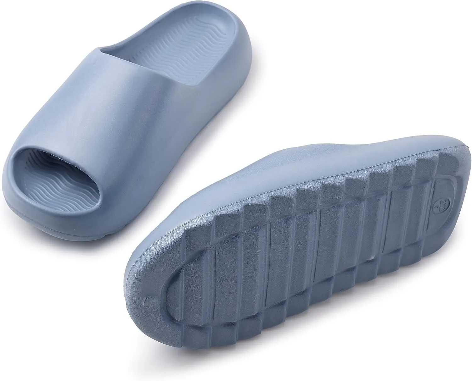 sharllen Cloud Slides for Kids Lightweight Non-Slip Pillow Slippers Open Toe Comfy Toddler Boys Girls Cloud Cushion Slide Sandals for Indoor Outdoor Bathroom Shower Pool Beach Slippers