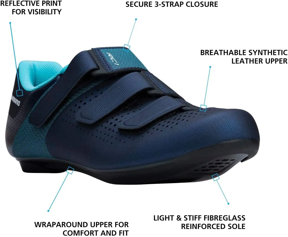 SHIMANO SH-RC100W Feature-Packed Entry Level Road Shoe