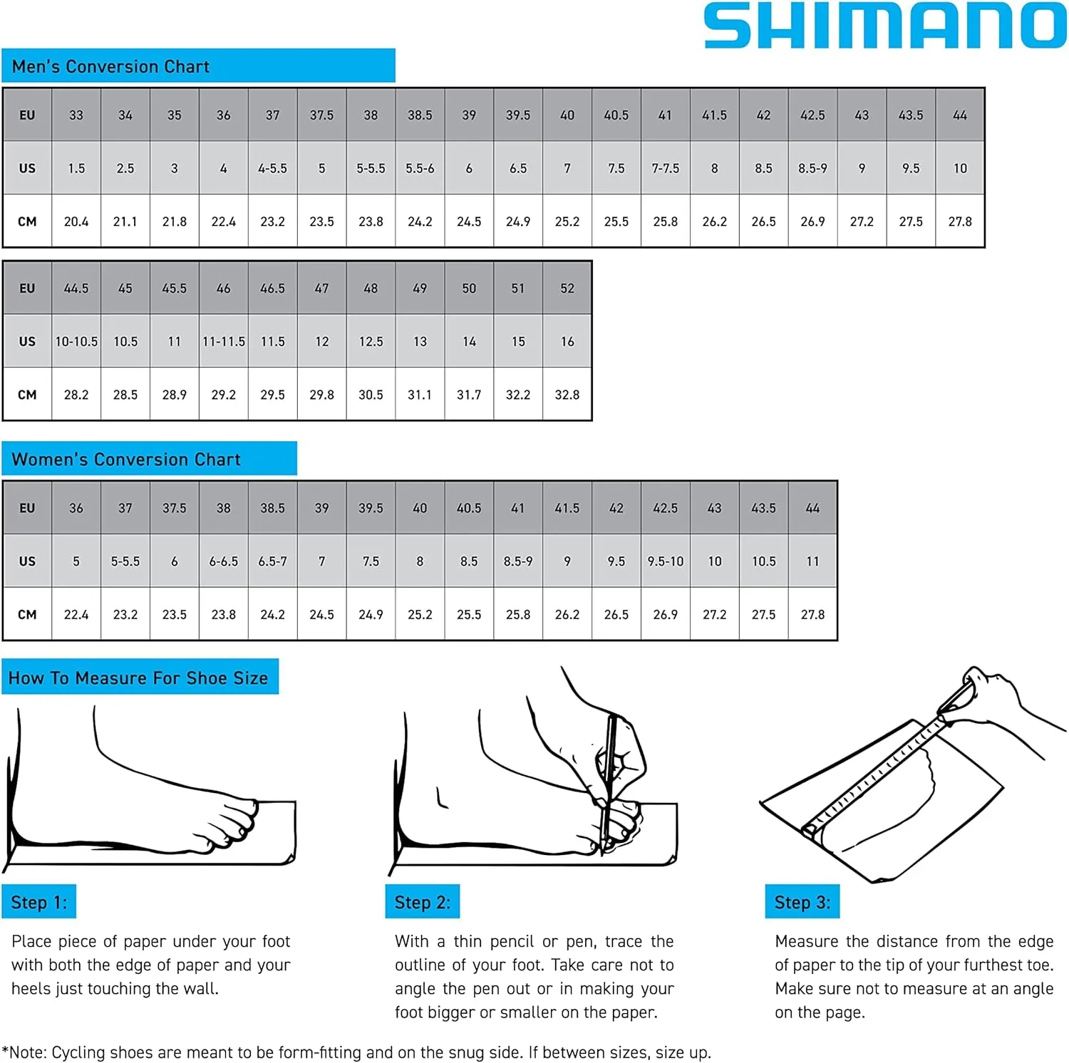 SHIMANO SH-RC100W Feature-Packed Entry Level Road Shoe