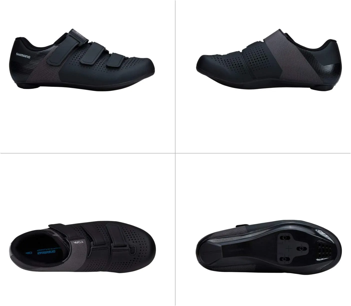 SHIMANO SH-RC100W Feature-Packed Entry Level Road Shoe