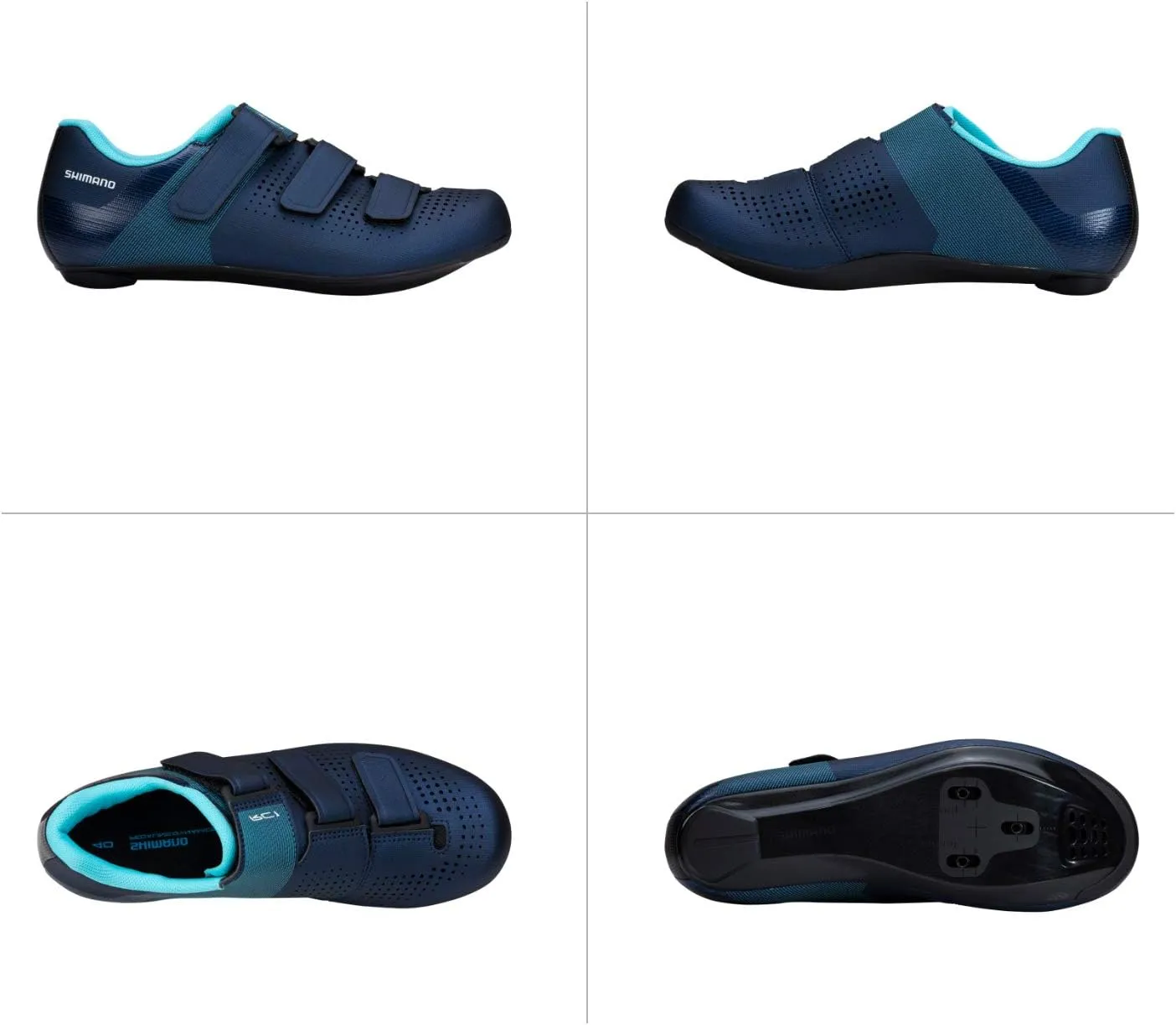 SHIMANO SH-RC100W Feature-Packed Entry Level Road Shoe
