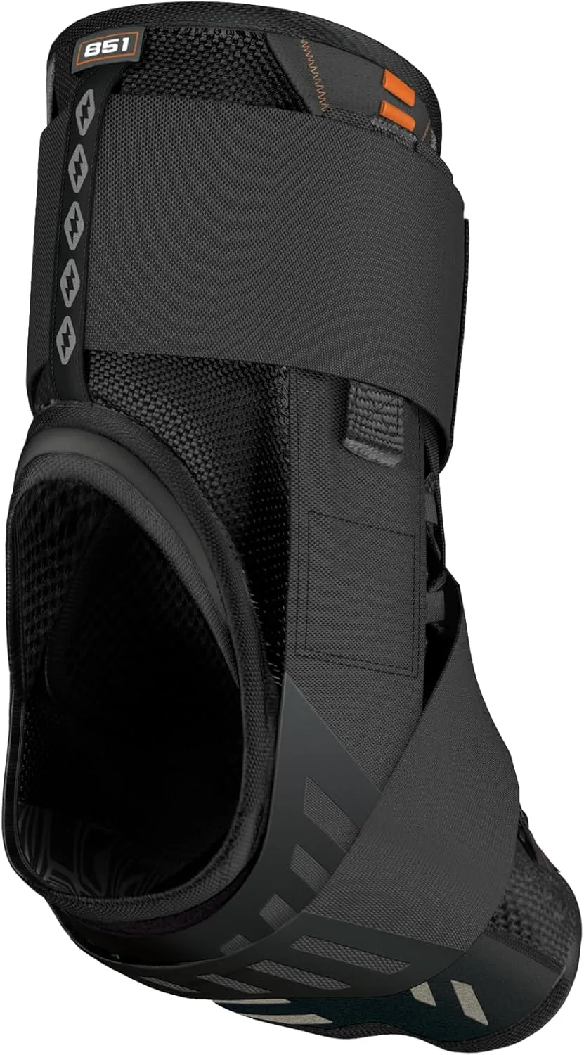 Shock Doctor Adult Ultra Wrap Lace Ankle Brace, Maximum Support, Adjustable Compression