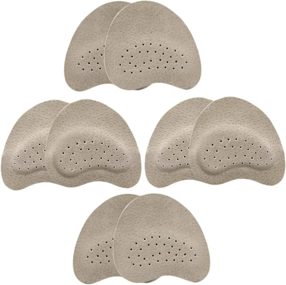 Shoe Pads for Women Non-Slip Shoe Stickers Slipper Soles for Crochet Foot Cushions for High Heels
