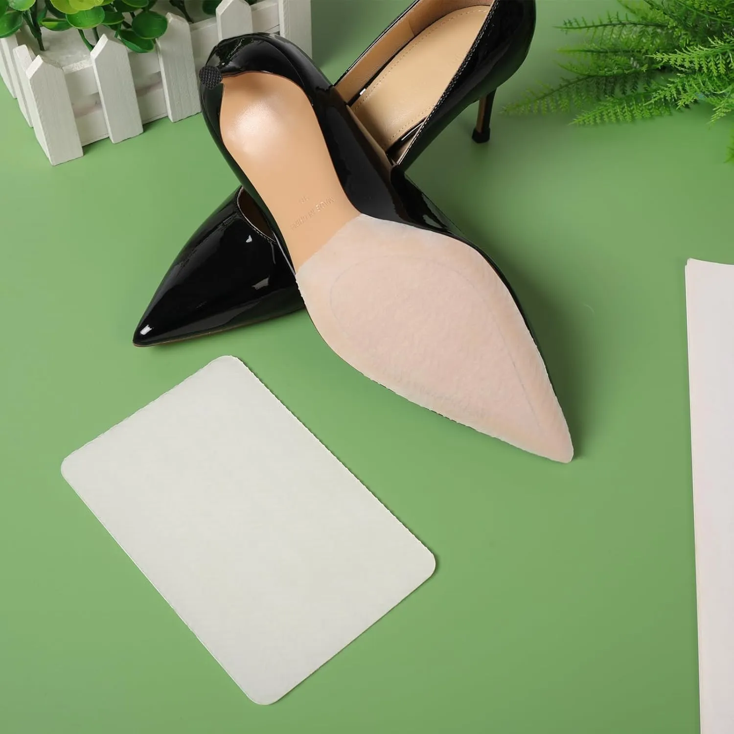 Shoe Sole Protector Red Bottom Protector for Christian Louboutin Shoe Bottom Protector for High Heels- Self Adhesive Shoe Grips on Bottom of Shoes