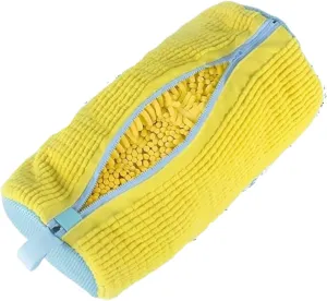 Shoe Washer Bag for Dryer Built-In Laundry Room Shoe Cleaning, Reusable Washing Machine Delicate Clothing Extra Large Durable Shoe Bag (yellow)