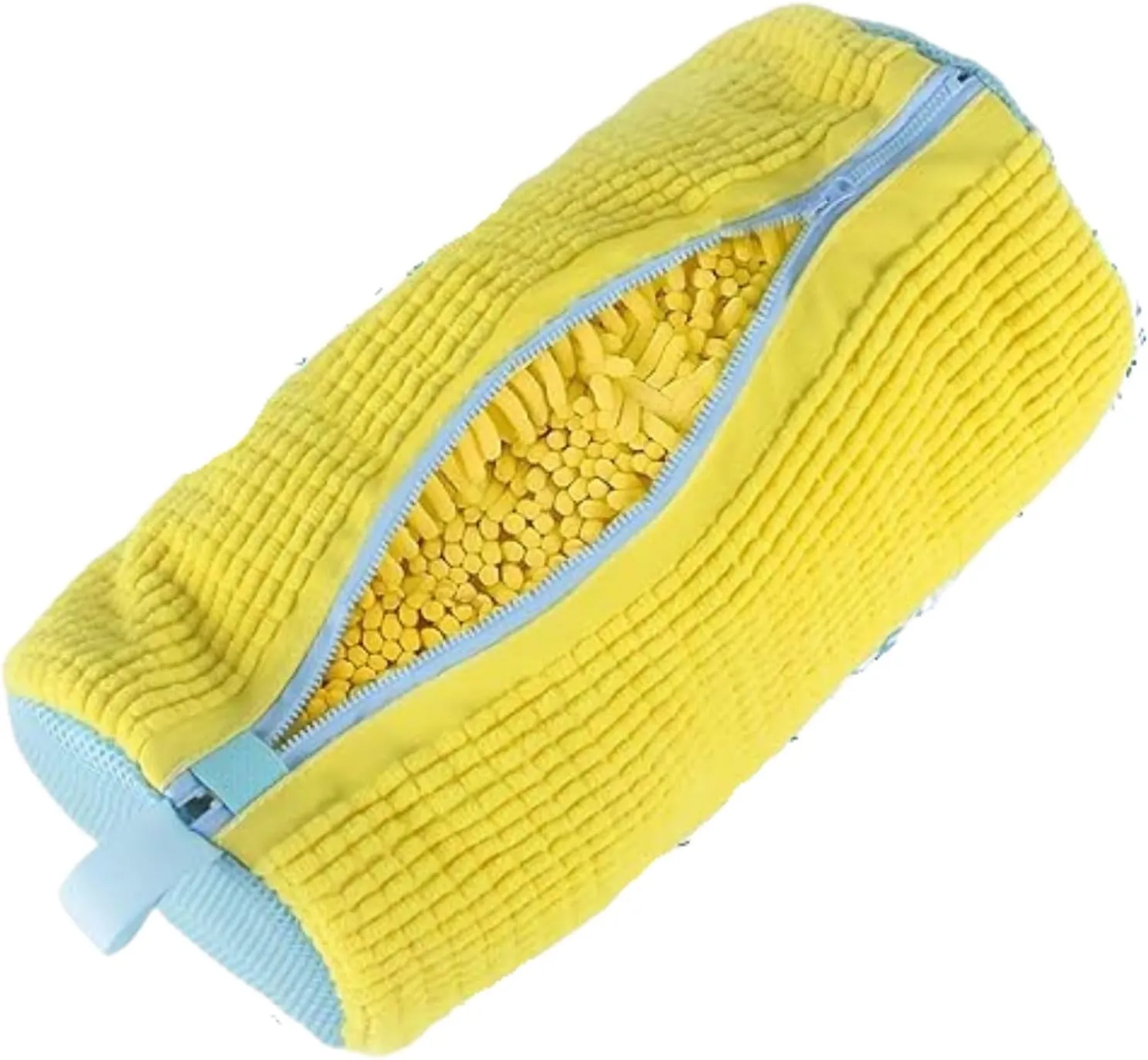 Shoe Washer Bag for Dryer Built-In Laundry Room Shoe Cleaning, Reusable Washing Machine Delicate Clothing Extra Large Durable Shoe Bag (yellow)