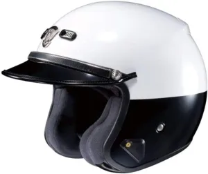 Shoei RJ Platinum-LE Low Rise Police Helmet - X-Large