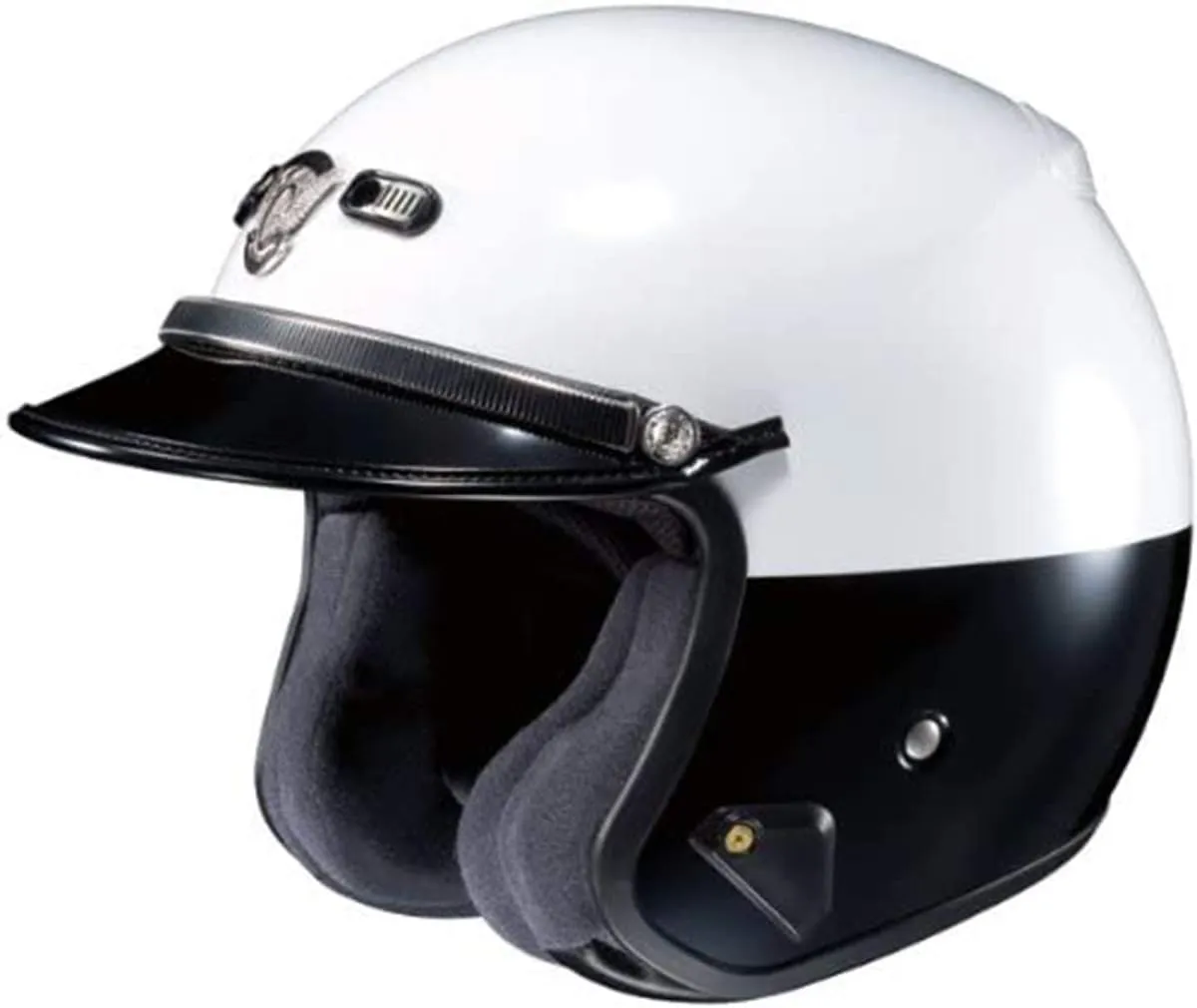 Shoei RJ Platinum-LE Low Rise Police Helmet - X-Large