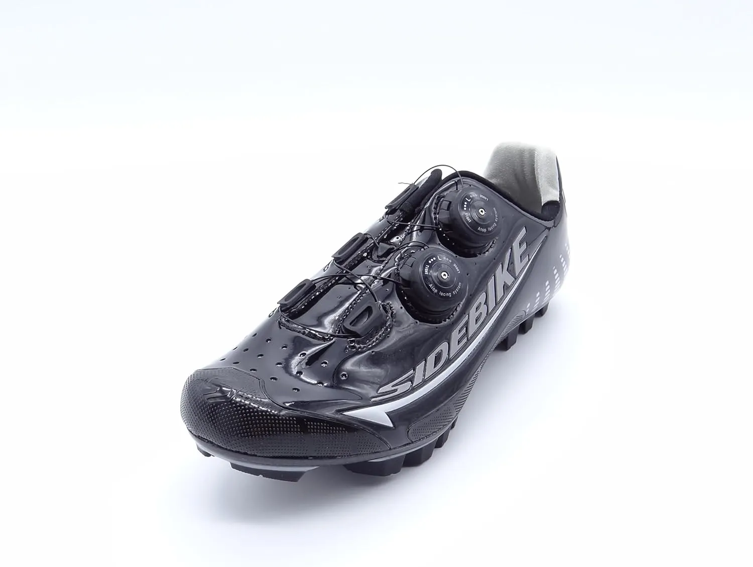 Sidebike Comp Cycling Shoes Mountain Bike, MTB, BMX, Cyclocross, Gravel Biking - SPD Cleat Compatible - Carbon Fiber Sole