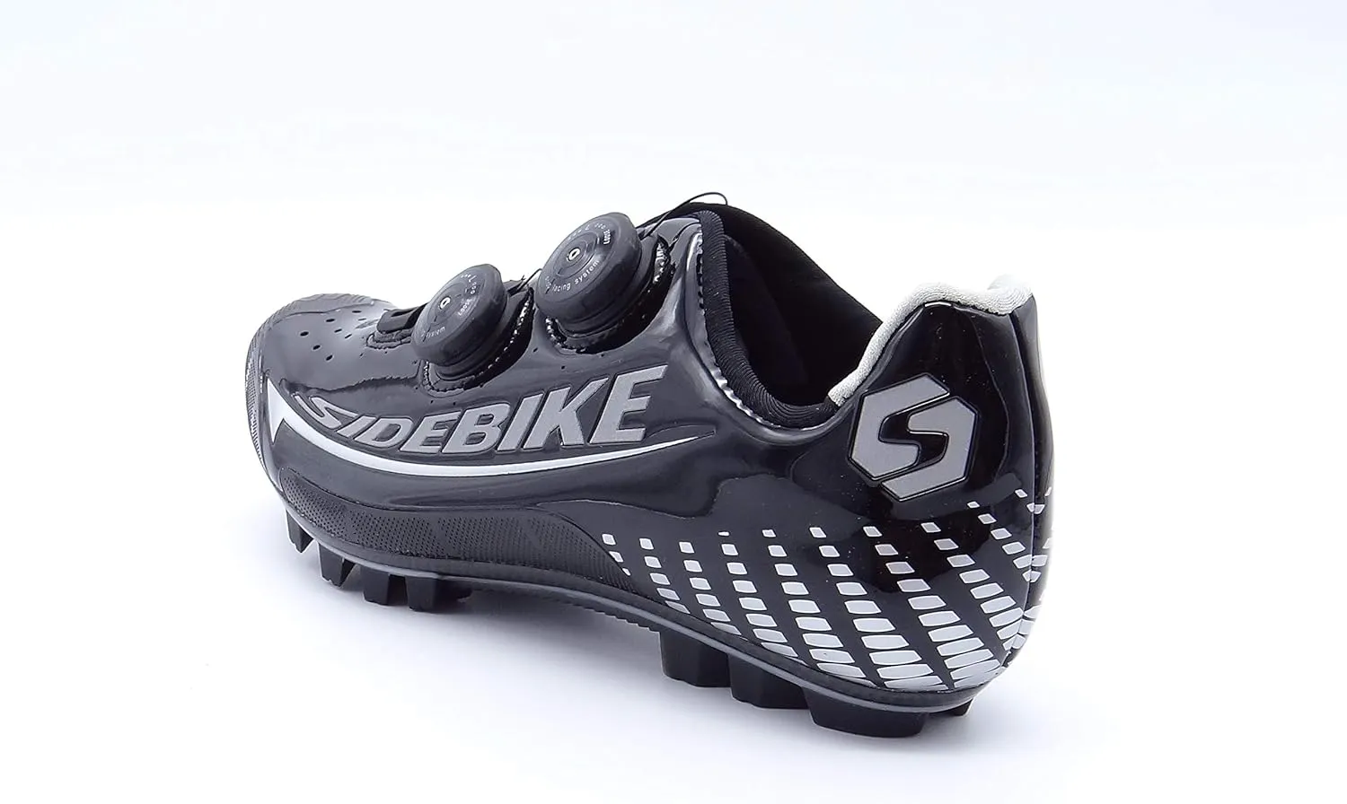 Sidebike Comp Cycling Shoes Mountain Bike, MTB, BMX, Cyclocross, Gravel Biking - SPD Cleat Compatible - Carbon Fiber Sole