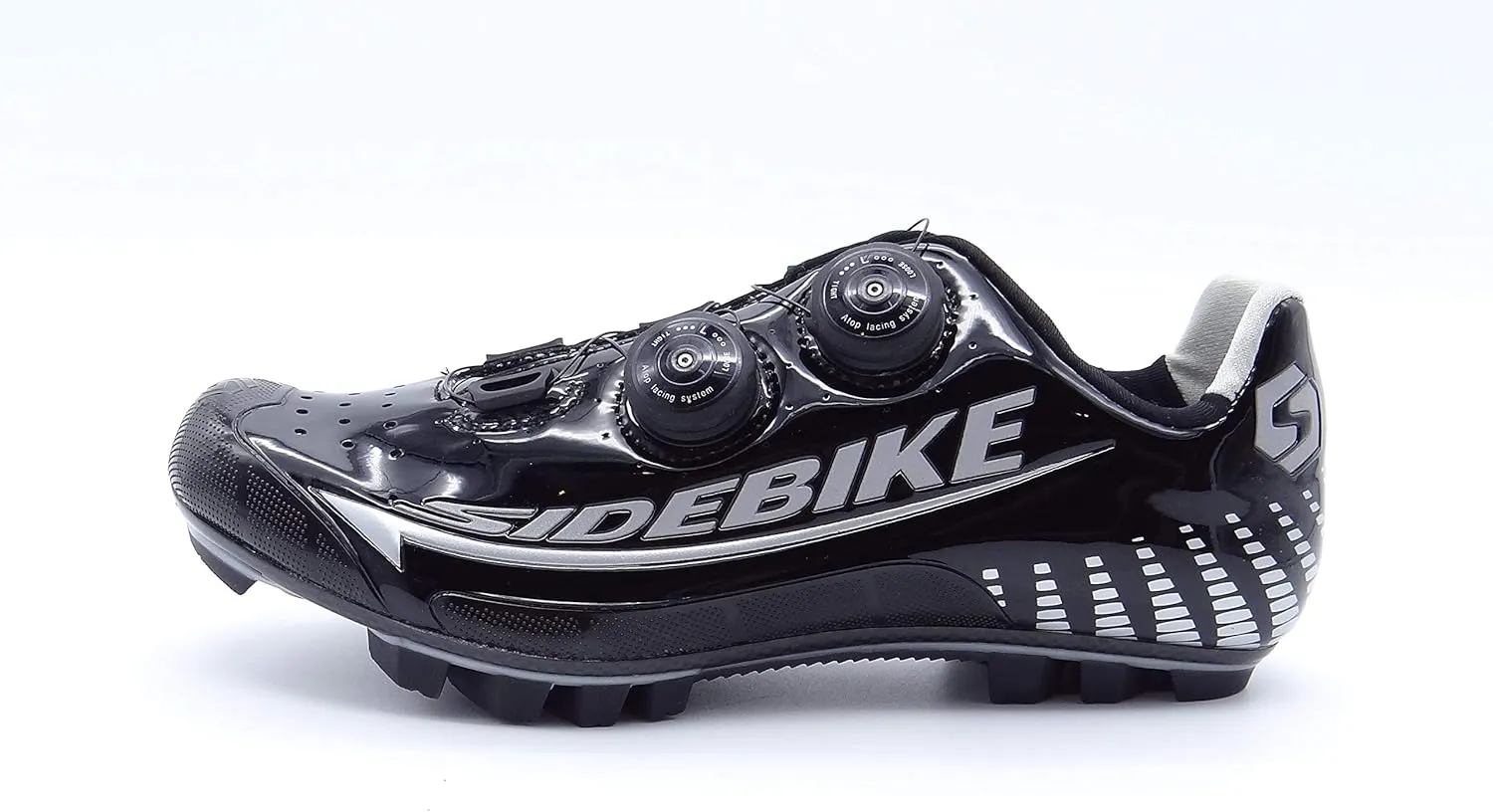 Sidebike Comp Cycling Shoes Mountain Bike, MTB, BMX, Cyclocross, Gravel Biking - SPD Cleat Compatible - Carbon Fiber Sole