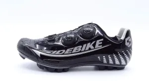 Sidebike Comp Cycling Shoes Mountain Bike, MTB, BMX, Cyclocross, Gravel Biking - SPD Cleat Compatible - Carbon Fiber Sole