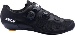 Sidi Genius 10 Knit Road Bike Shoes BLACK 43.5