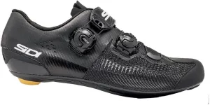 Sidi Genius 10 Knit Road Bike Shoes BLACK 45