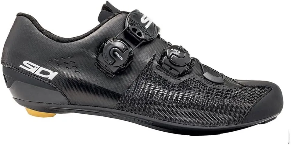 Sidi Genius 10 Knit Road Bike Shoes BLACK 45