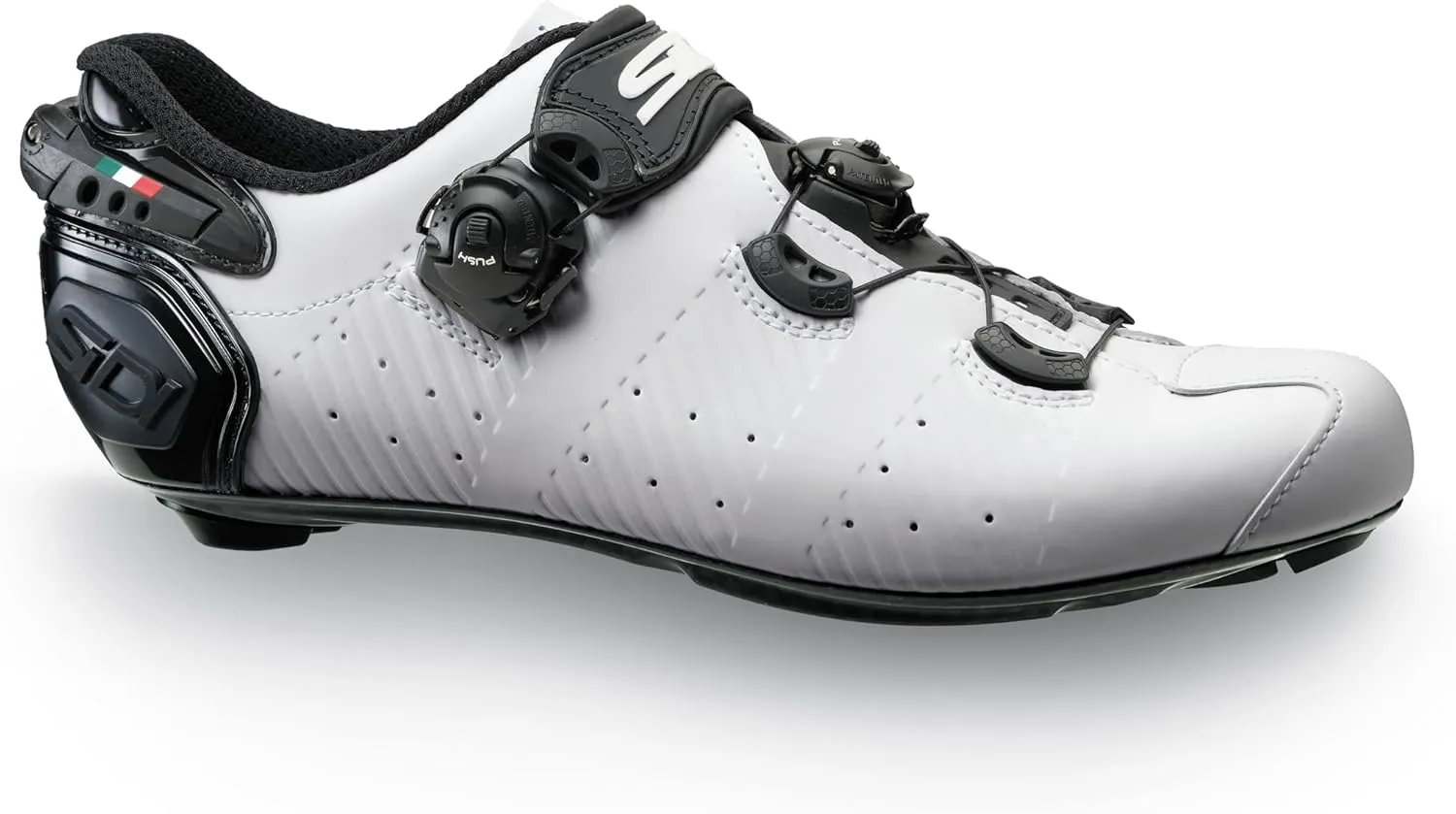 Sidi Wire 2S Women's Road Shoes WHITE-BLACK 41.5