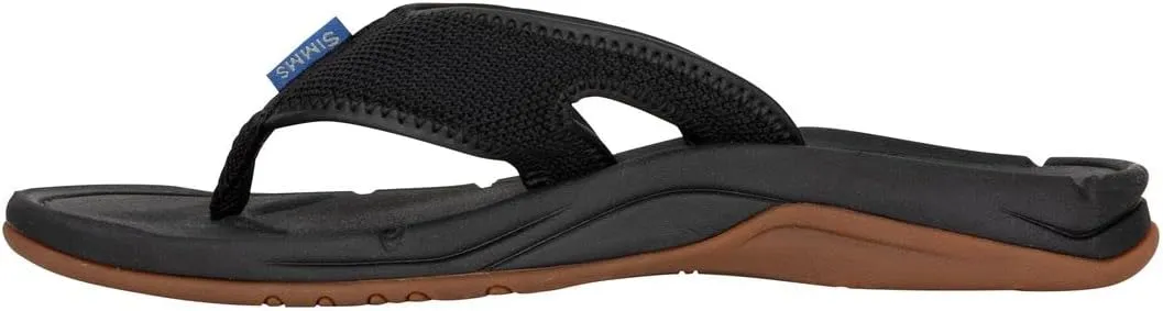 Simms Men's Challenger Flip-Flops, Anti-Slip, Wet Grip Sole