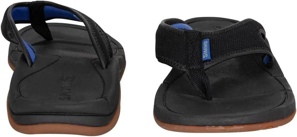 Simms Men's Challenger Flip-Flops, Anti-Slip, Wet Grip Sole