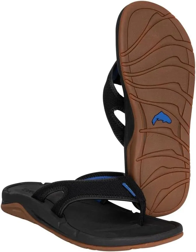 Simms Men's Challenger Flip-Flops, Anti-Slip, Wet Grip Sole