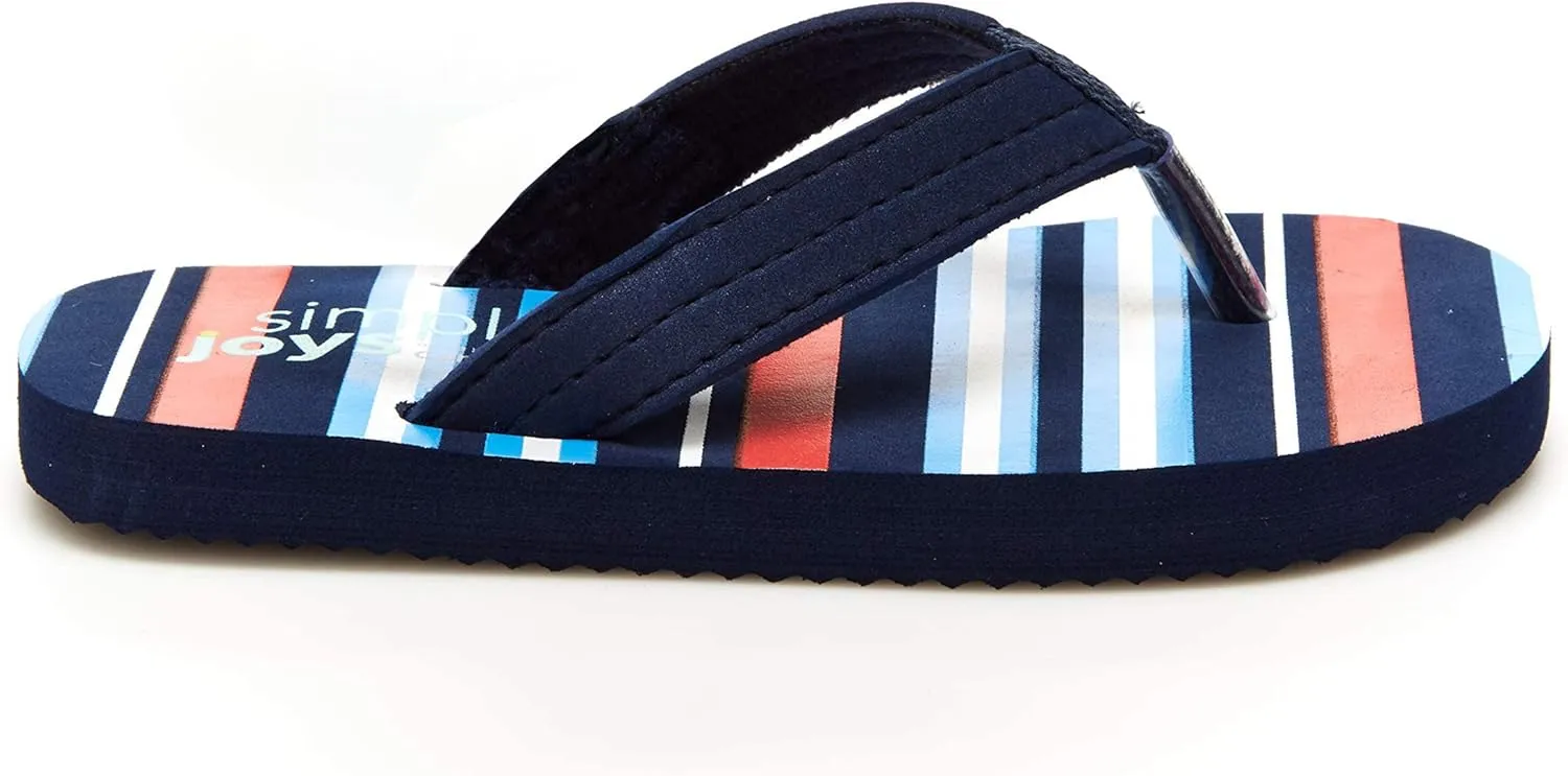 Simple Joys by Carter's boy's Archer Kaia Aqua Set Sandal