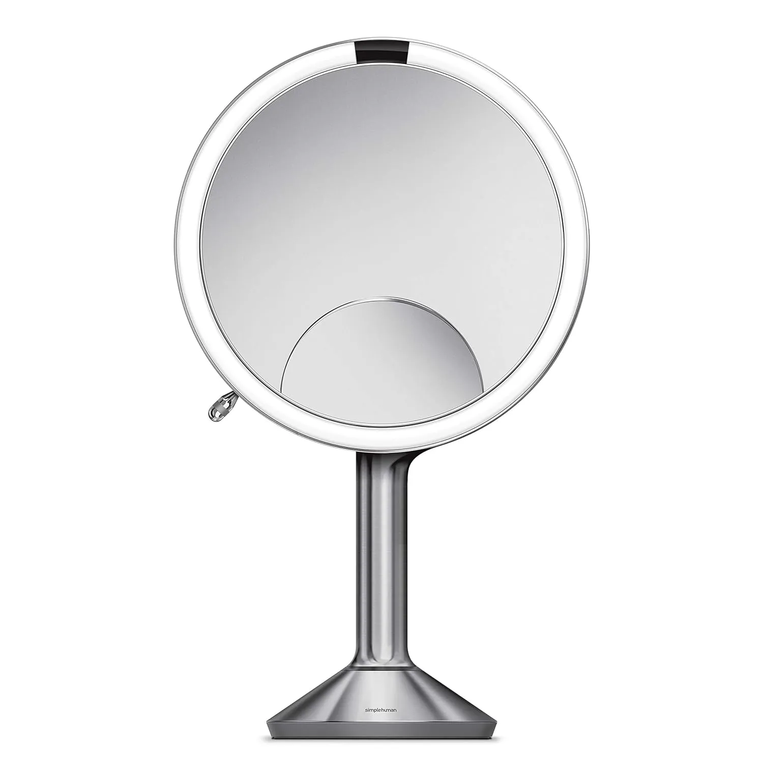 simplehuman Sensor Mirror Trio, Brushed Stainless Steel