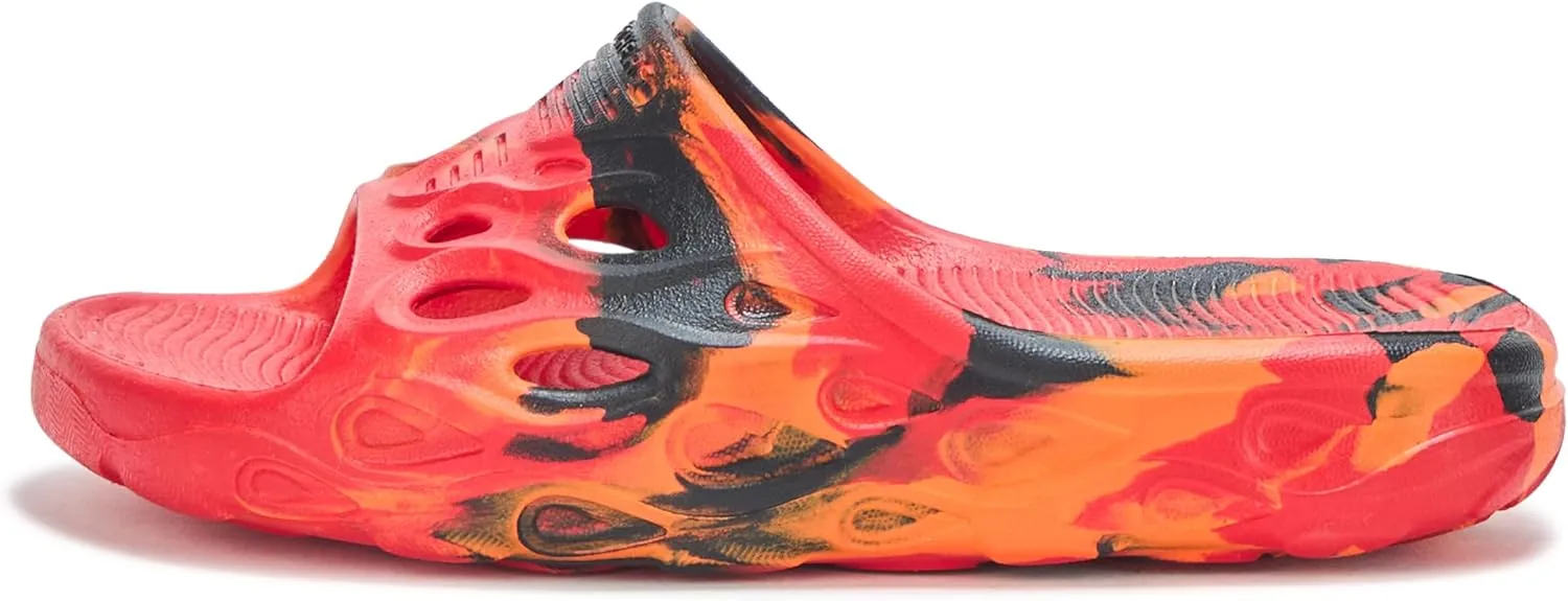 SKECHERS Boy's Thermo-Slide Sandal