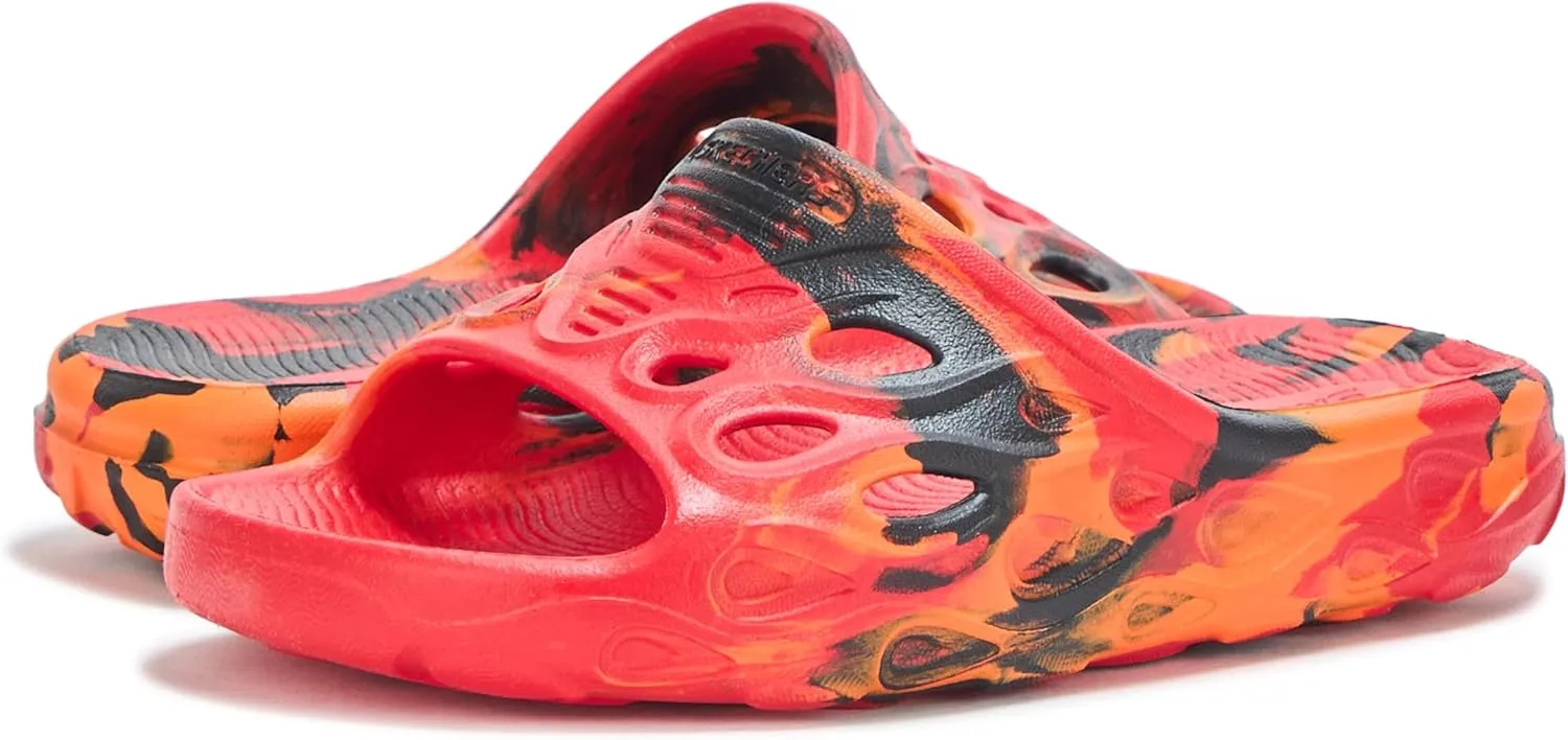SKECHERS Boy's Thermo-Slide Sandal