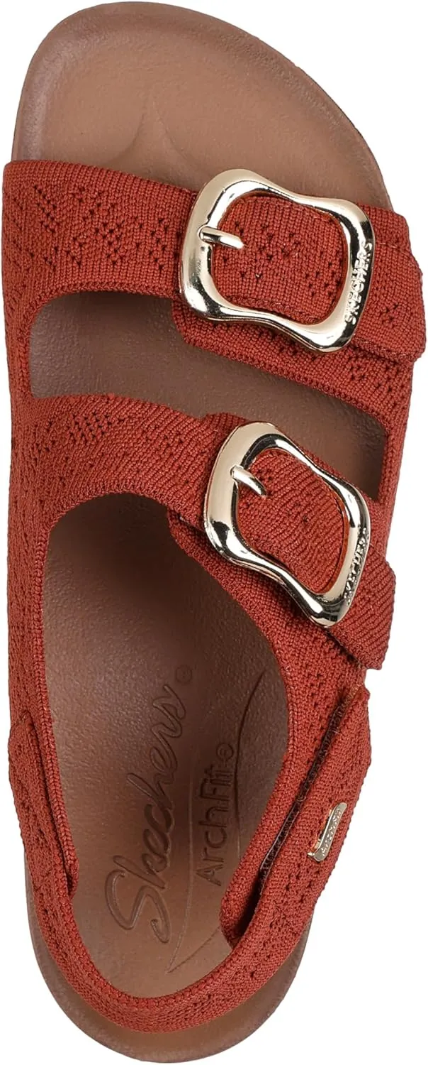 Skechers Women's Arch Fit Granola-Special Summer Slide Sandal