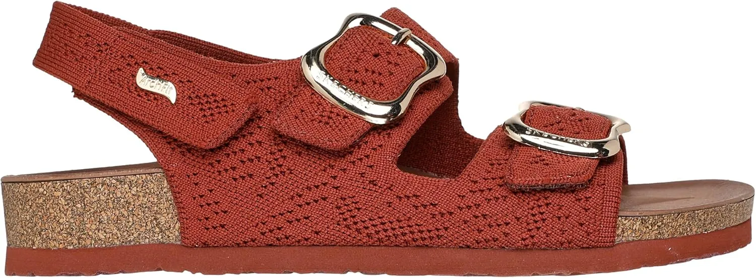 Skechers Women's Arch Fit Granola-Special Summer Slide Sandal