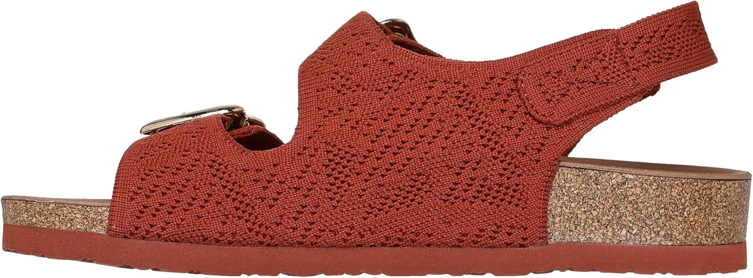 Skechers Women's Arch Fit Granola-Special Summer Slide Sandal