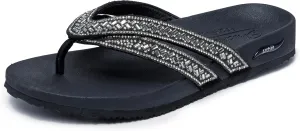 Skechers Women's Arch Fit Meditation-True Gem Flip-Flop