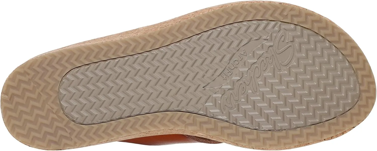 Skechers Women's Archfit Beverlee-Rare Blossom Flip-Flop