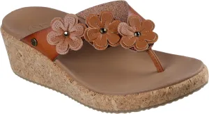 Skechers Women's Archfit Beverlee-Rare Blossom Flip-Flop