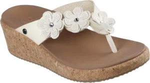 Skechers Women's Archfit Beverlee-Rare Blossom Flip-Flop