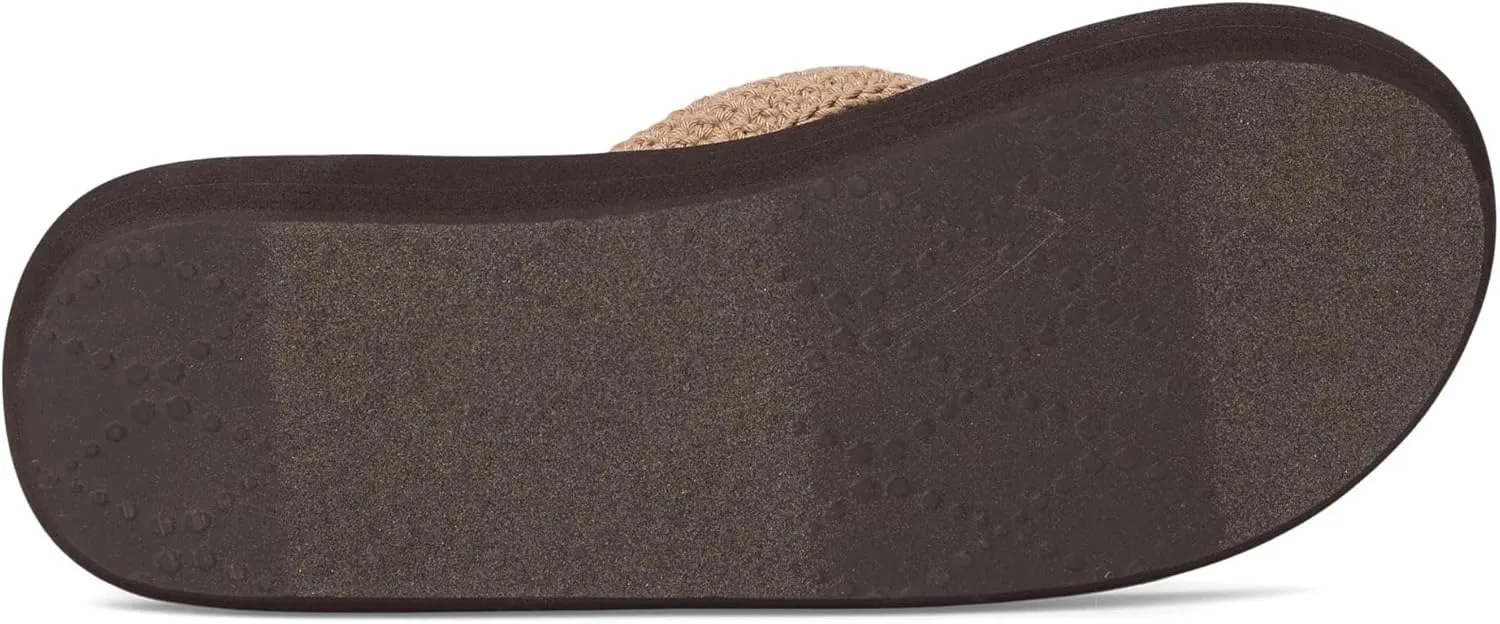 Skechers Women's Asana-Valley Chic Flip-Flop