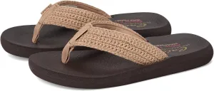Skechers Women's Asana-Valley Chic Flip-Flop