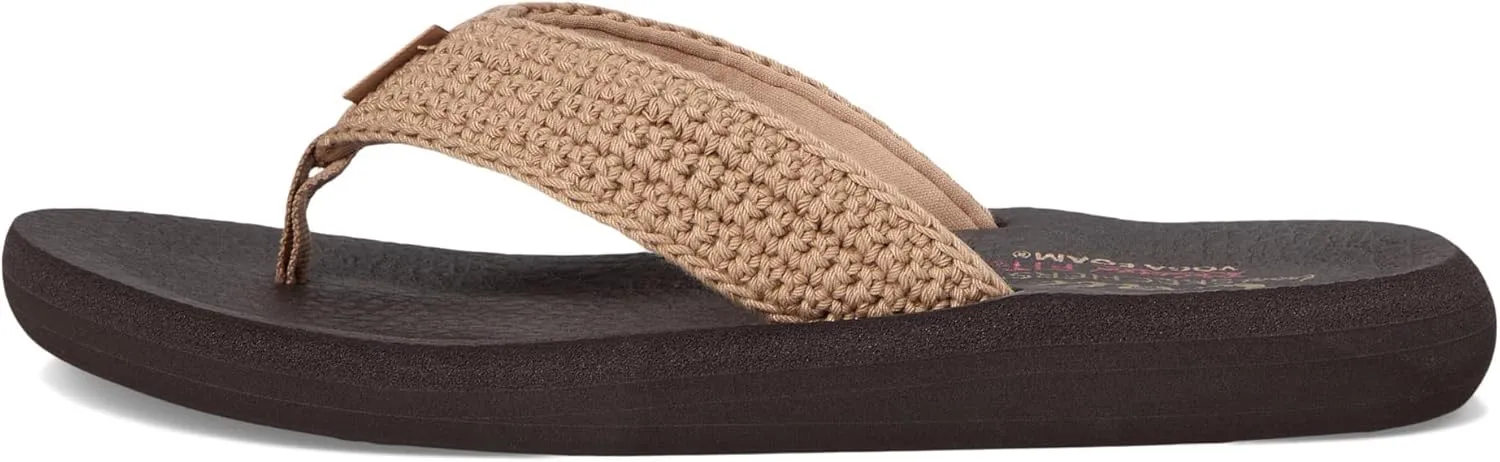 Skechers Women's Asana-Valley Chic Flip-Flop