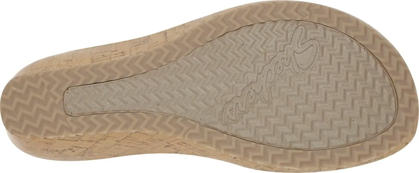 Skechers Women's Cork Wedge