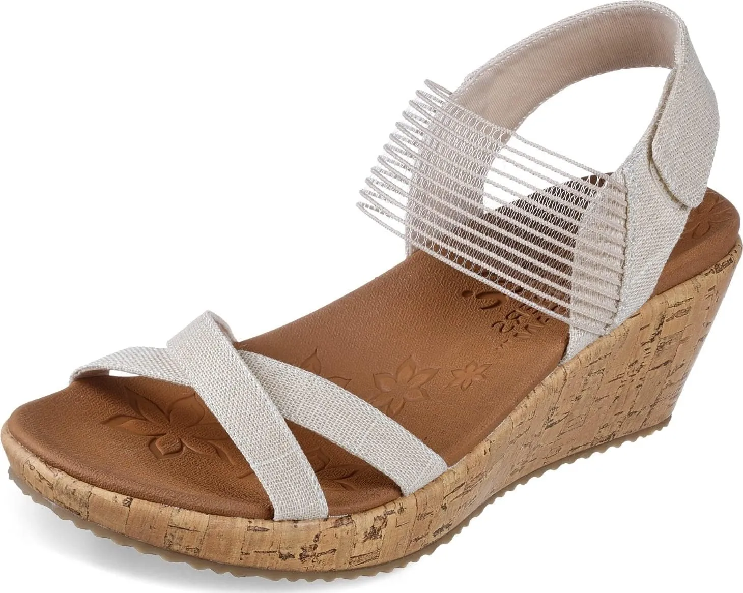 Skechers Women's Cork Wedge