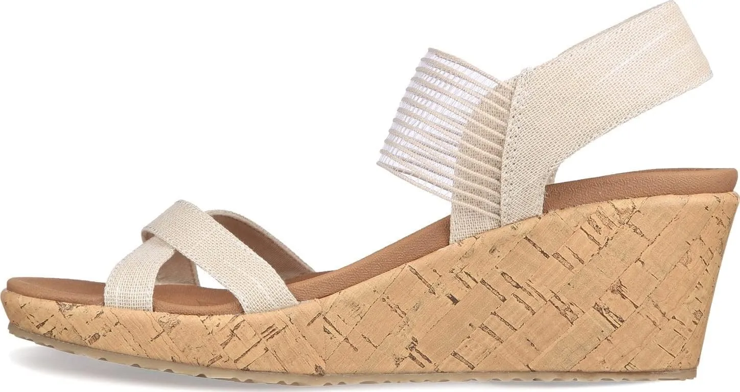 Skechers Women's Cork Wedge