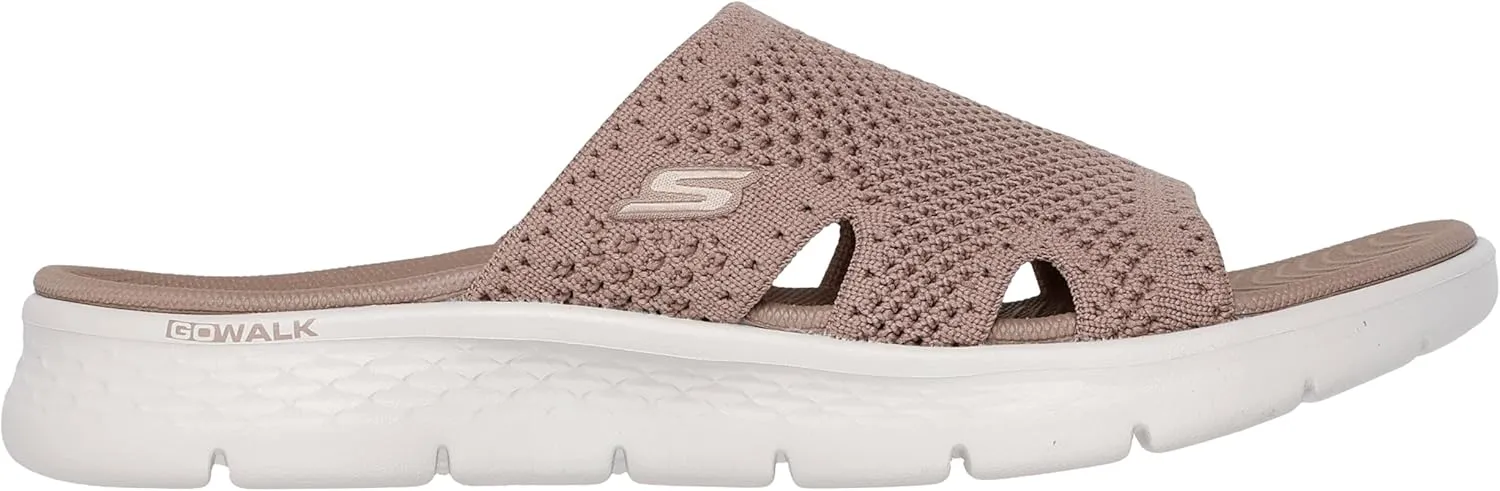 Skechers Women's Go Walk Flex Sandal-Elation Slide