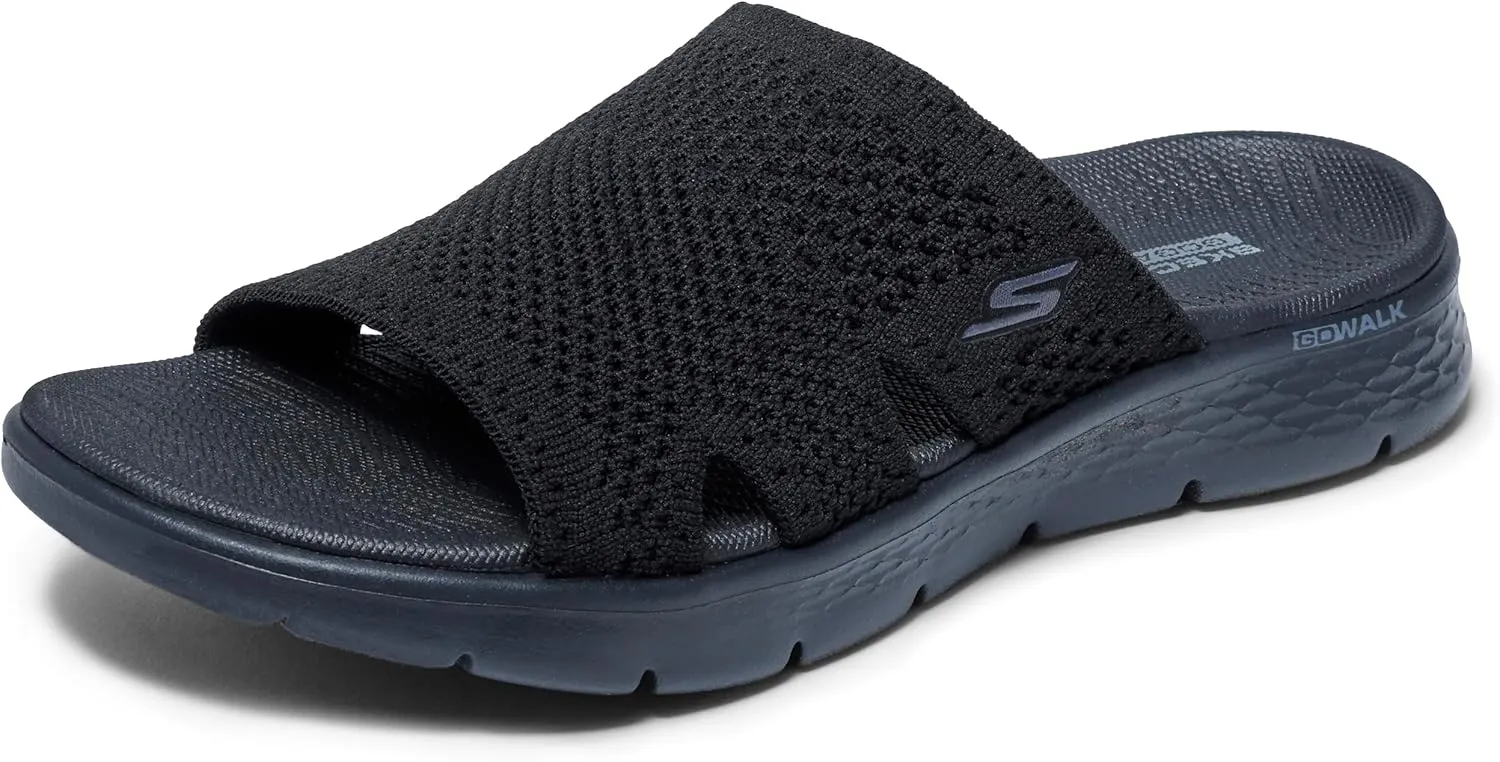 Skechers Women's Go Walk Flex Sandal-Elation Slide