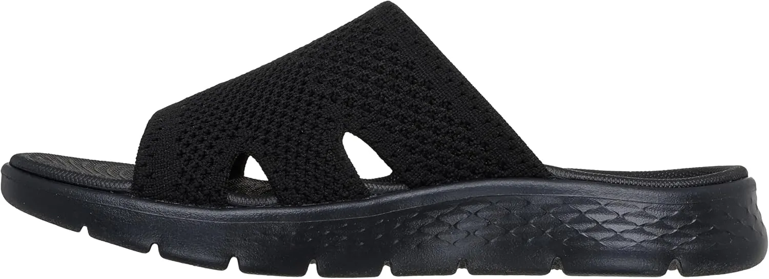 Skechers Women's Go Walk Flex Sandal-Elation Slide