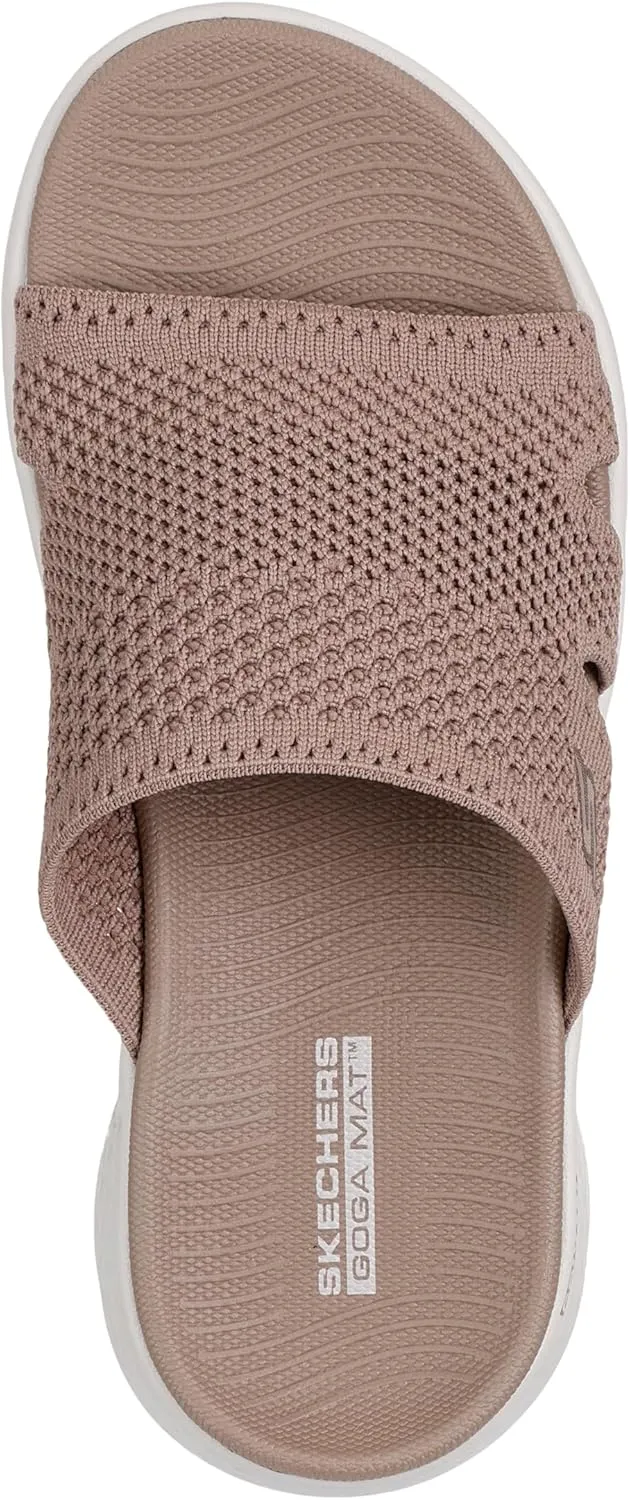 Skechers Women's Go Walk Flex Sandal-Elation Slide